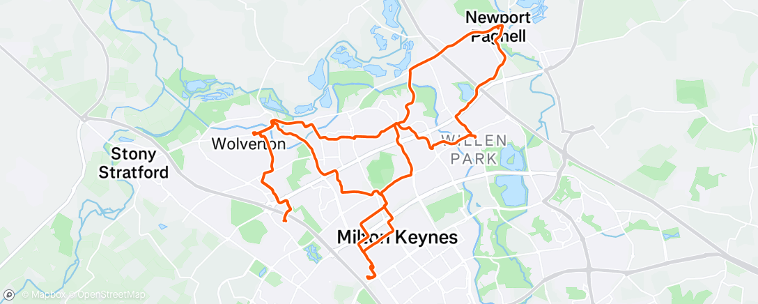 Map of the activity, Food Connect