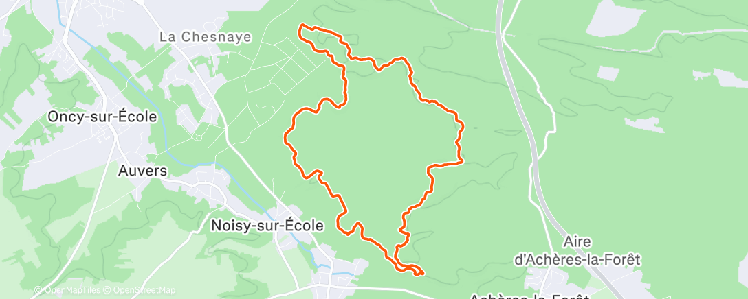 Карта физической активности (Les 25 Bosses)