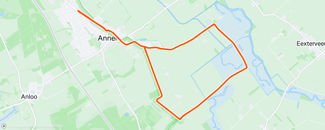 Map of the activity, Avondrit