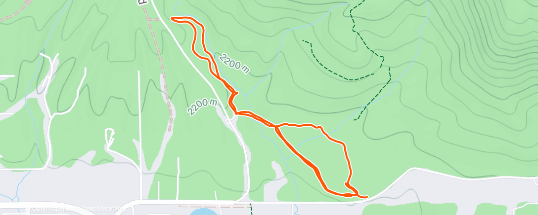 Mappa dell'attività family shakeout