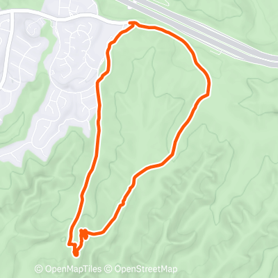 Pacific Ridge Trail | 3.5 mi Hiking Trail on Strava