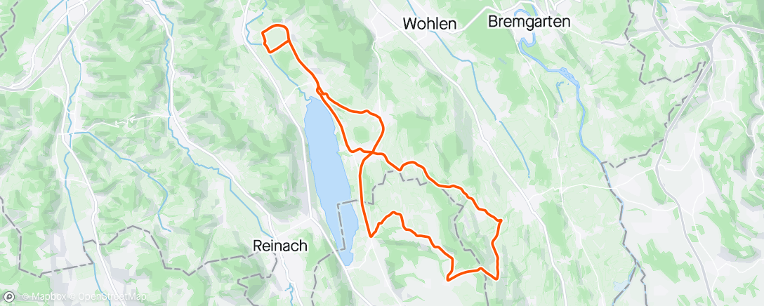 活动地图，GP Rüebliland stage 2.2