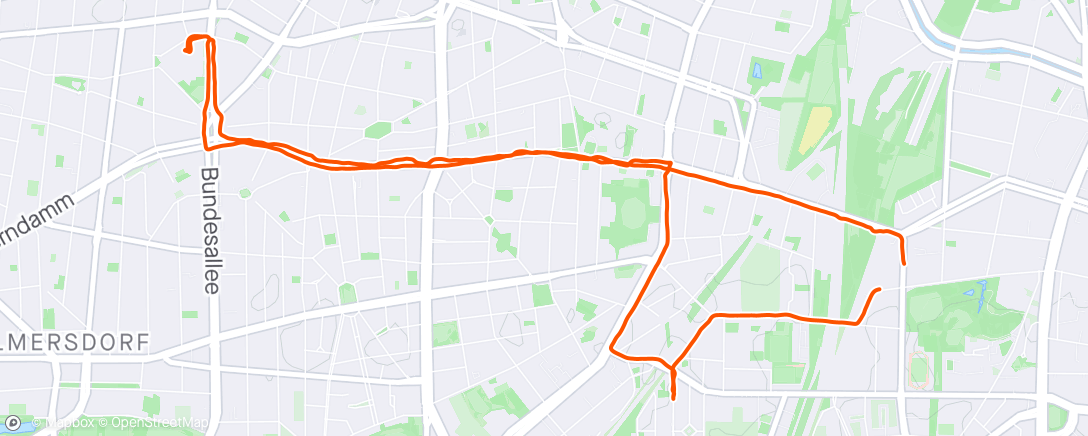 Map of the activity, Berlinale