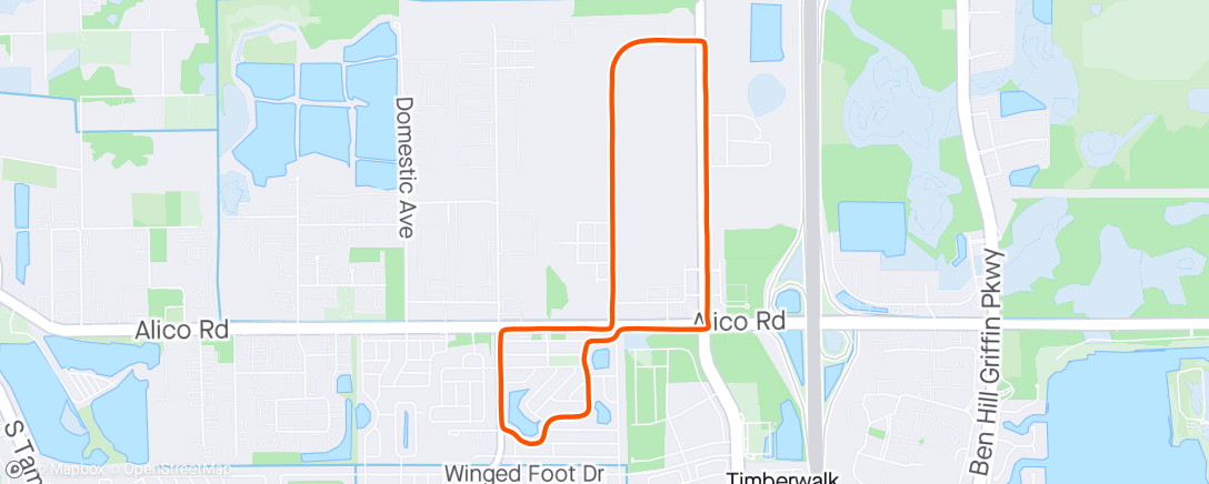 Map of the activity, Unchained, Unhinged, and Unsupervised Training Run #5 4-14-24