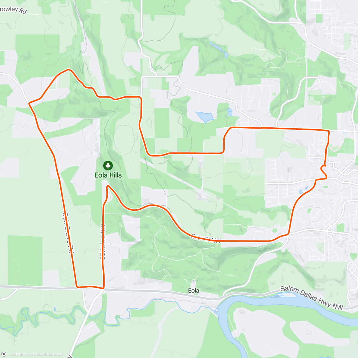 Map of the activity, Morning Ride in the ☀️