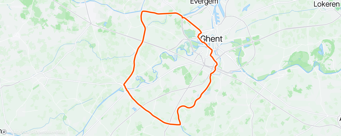 Map of the activity, Met Stijn in Z2 In de Roskam