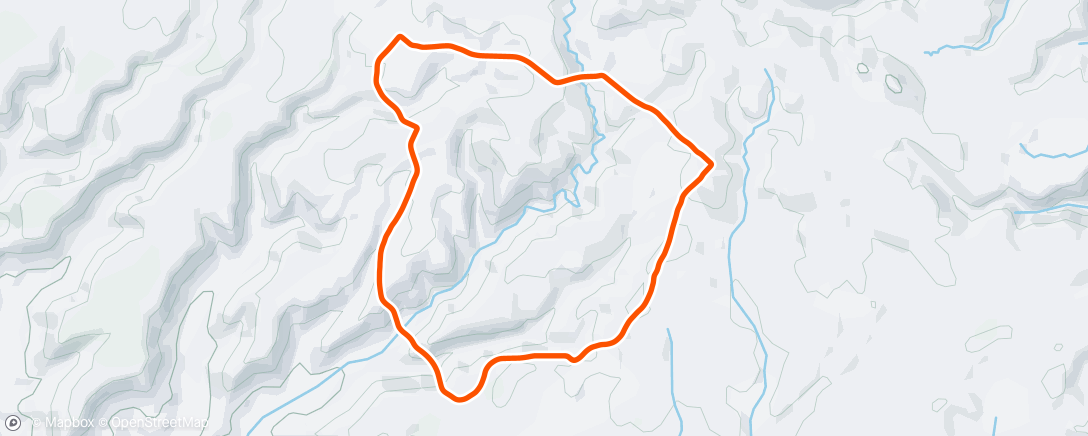 Map of the activity, MyWhoosh - Nomad Trail