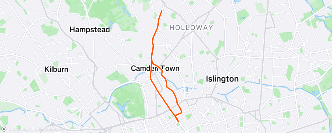 Map of the activity, Coffee