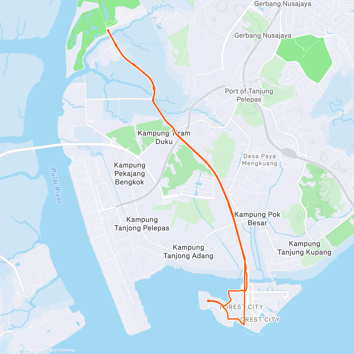 Map of the activity, ROUVY - Base Ladder | Team Visma | Lease a Bike