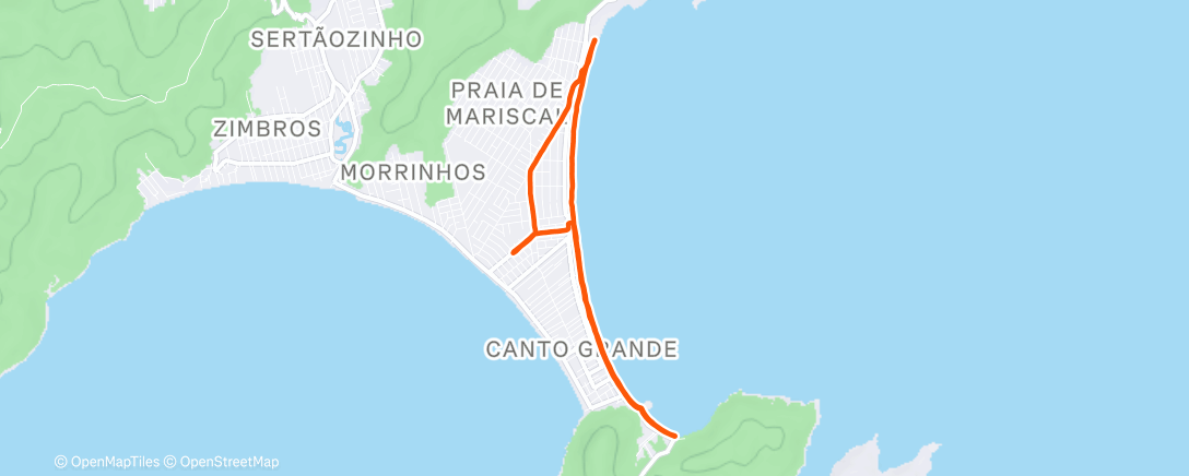 Карта физической активности (Progressivo 8km 🌧)