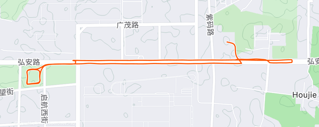 Map of the activity, Snow Run