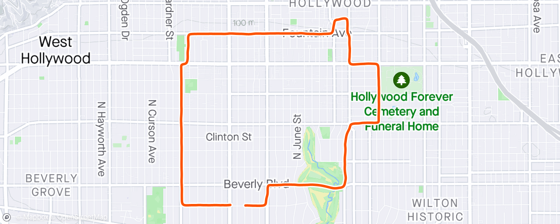 Map of the activity, Stomach is feeling just fine, surprisingly