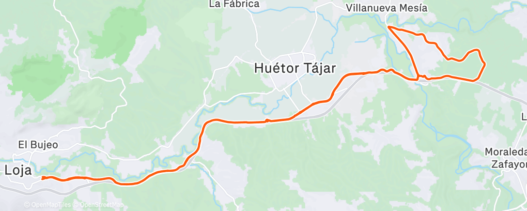 Map of the activity, Soltando escapulas