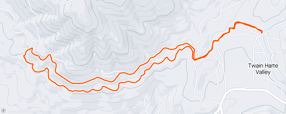 Map of the activity, Different Route