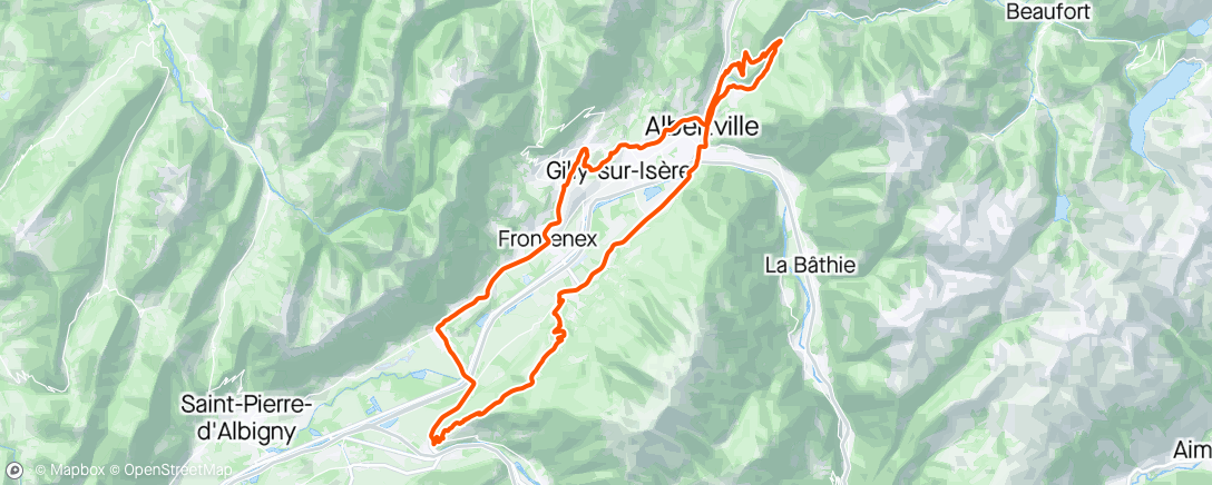 Map of the activity, Ostatnie podrygi francuskiej ostrygi