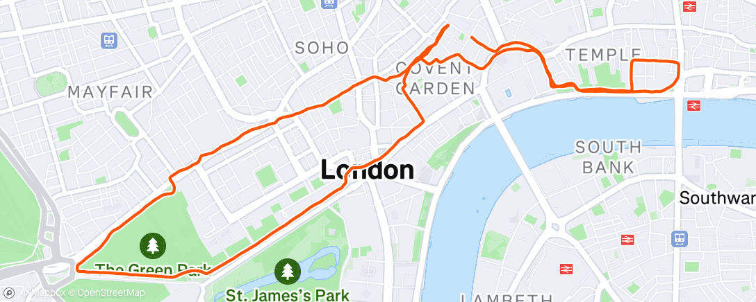Map of the activity, Meeting on the run 📆📇🗂️