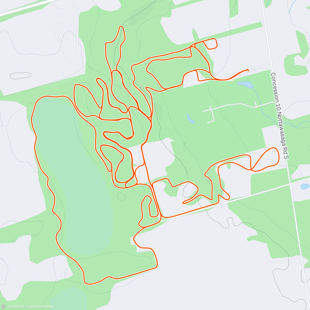 Carte de l'activité Nordic with the boyz