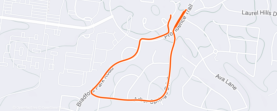 Карта физической активности (Z2 hills)