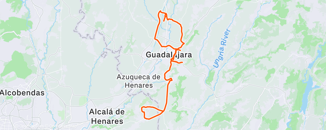 Map of the activity, Feliz Navidad 💫