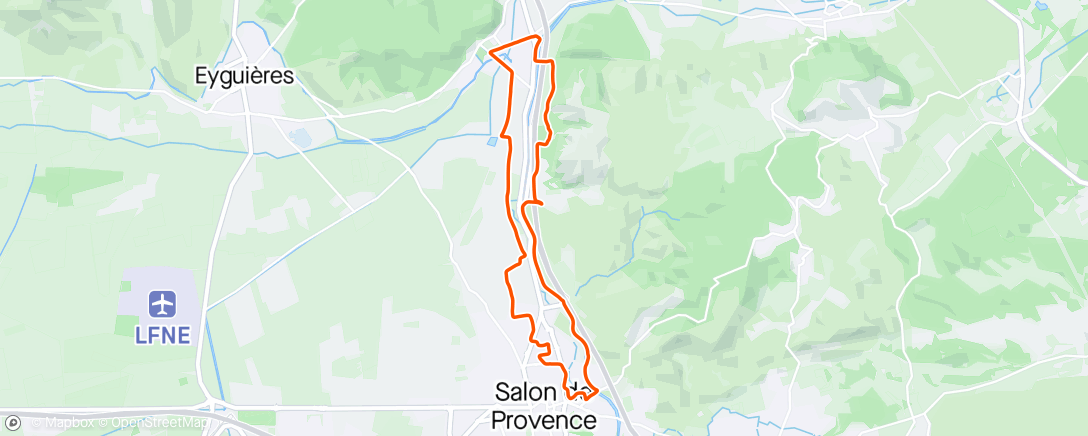 Map of the activity, P'tit roulage en duo 🌞🚴🏽‍♀️🚴🏿