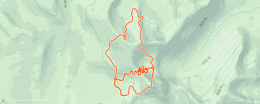 Map of the activity, #095(Zwift - City and the Sgurr in Scotland)