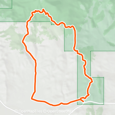 HAMR RX Loop | 23.4 mi Trail Running Route on Strava