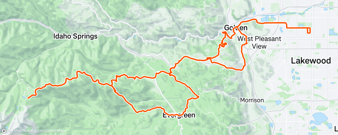 Map of the activity, Ya está la cena