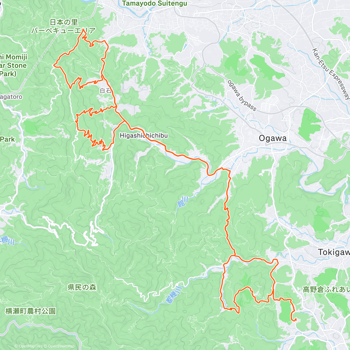 Map of the activity, 地の利(震え声)