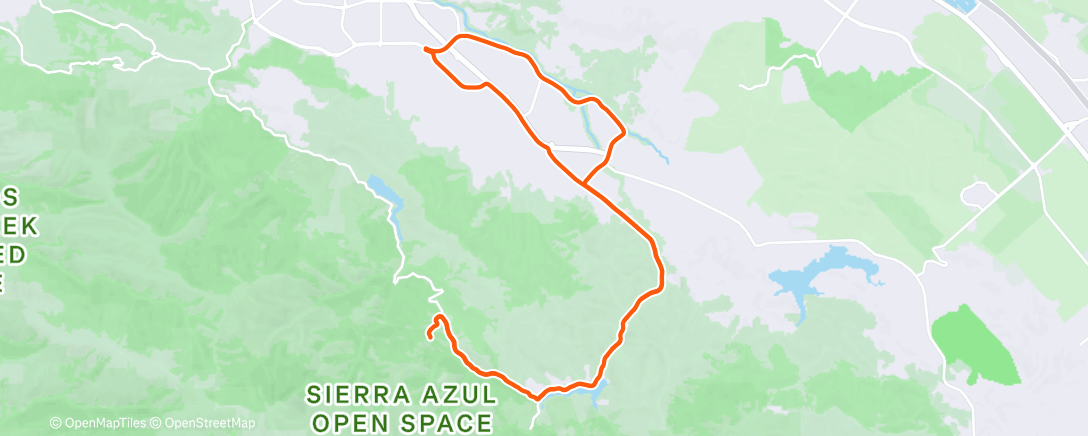 Mapa de la actividad (Recalibration Day 1)