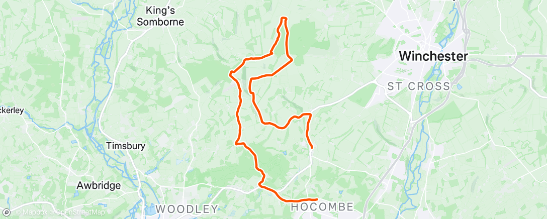 Map of the activity, Oof!
