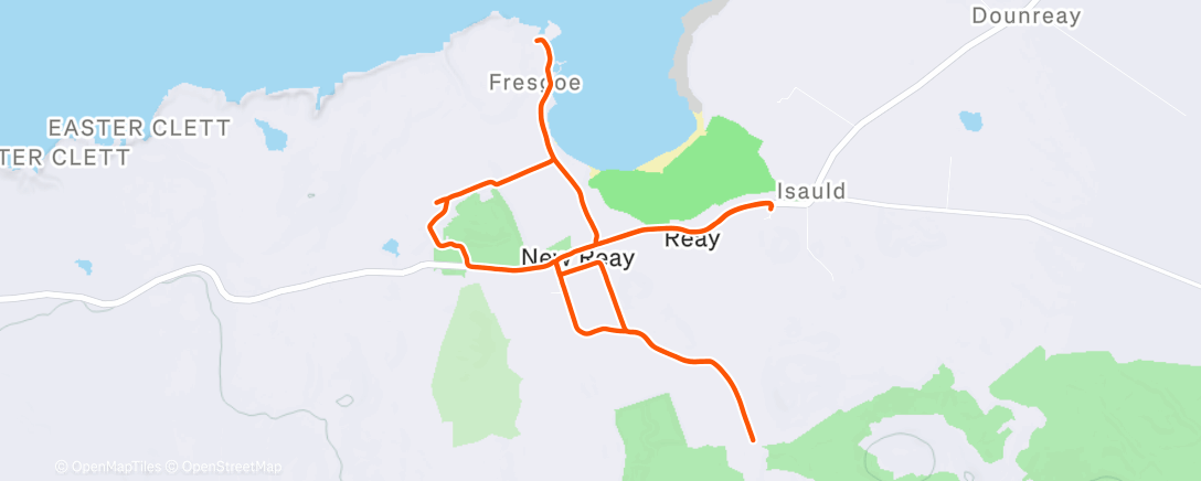 Map of the activity, Merry Christmas Strava People