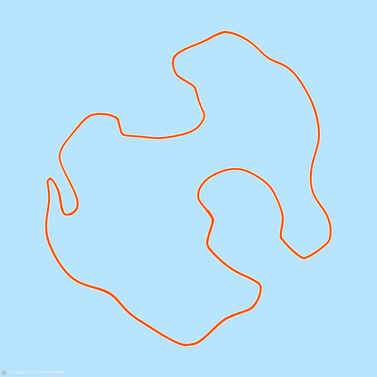 Carte de l'activité Zwift - Pacer Group Ride: Volcano Circuit in Watopia with Coco