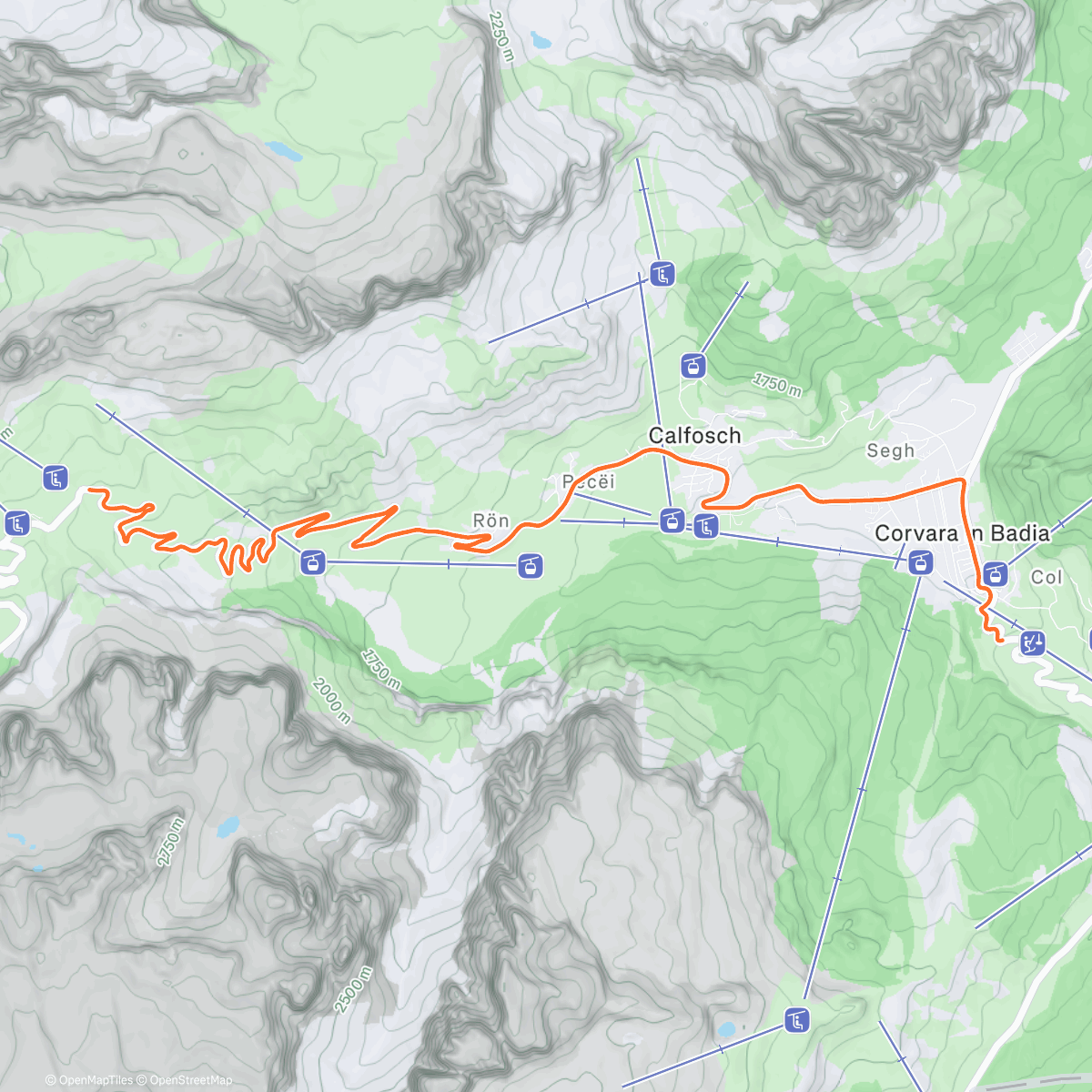 Map of the activity, ROUVY - Power Through Miles | Block 3: Half-Distance Triathlon
