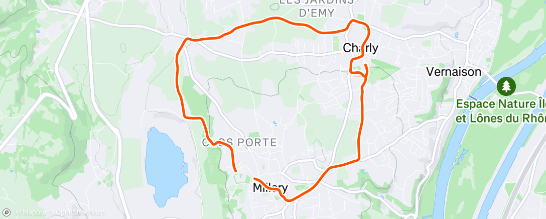 Map of the activity, Au frais avec Chris 🥶🥶