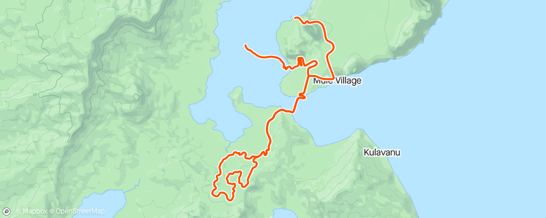 Map of the activity, Zwift - The 'Grind' Finale in Watopia