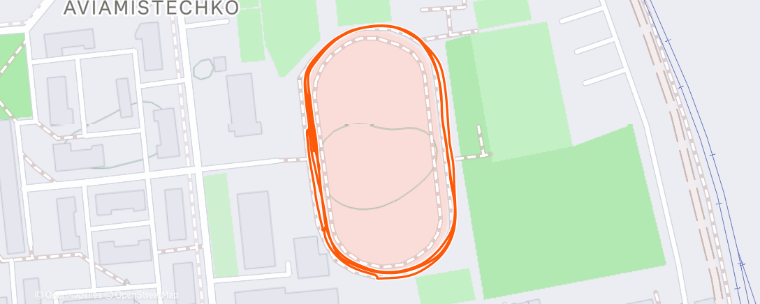 Map of the activity, I tried. I failed. -9C outside. Merry Christler everyone