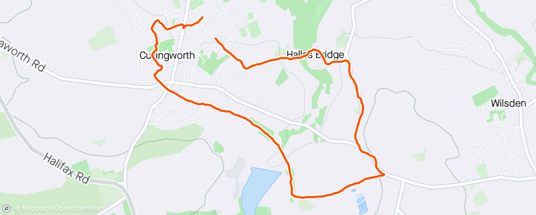 Map of the activity, Afternoon Hike ☀ | Bank Holiday Viaduct Walk
