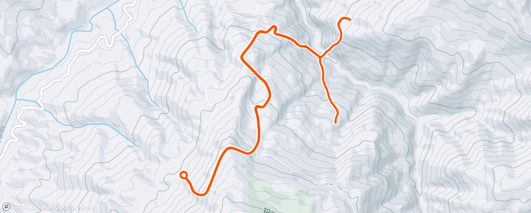 Mapa da atividade, Zwift - Climb Portal: Col du Rosier at 50% Elevation in France