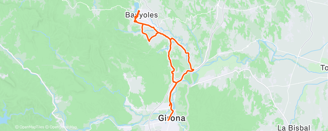 Map of the activity, Day For It