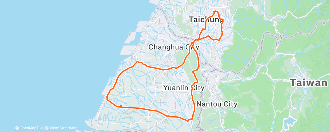 Map of the activity, 赤牛麵