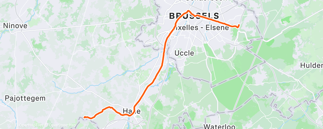 Map of the activity, Chipping in