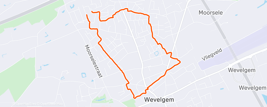 Map of the activity, Voor de 🌲🎄🤶🏼🎁 (tempootje omdat maart toch dichterbij komt)