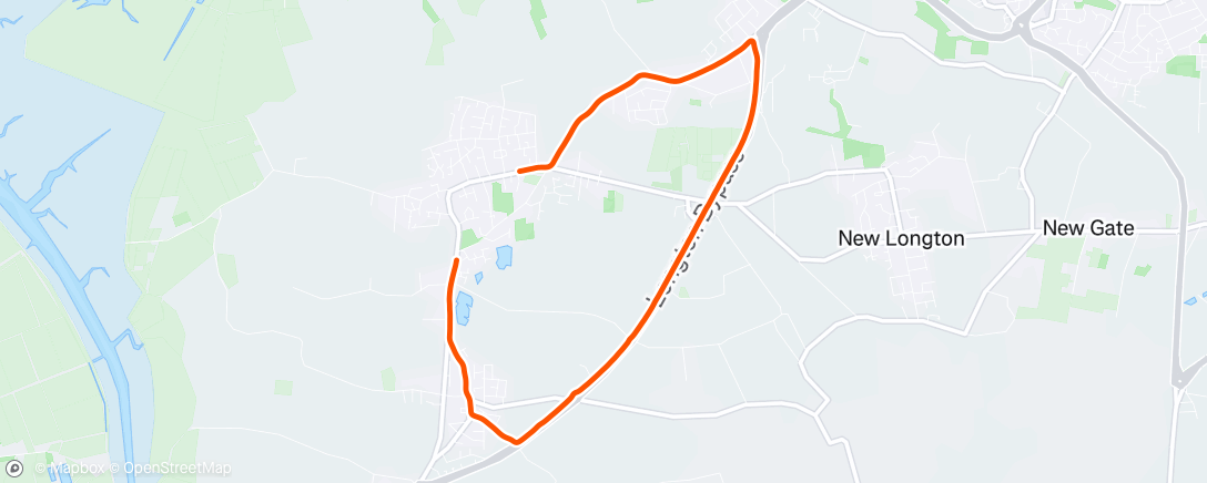 Mappa dell'attività RTT 25 - #39 - 4 x 0.5m intervals