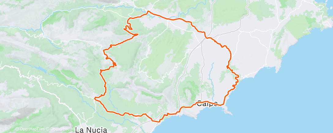 Map of the activity, ☔️🥶