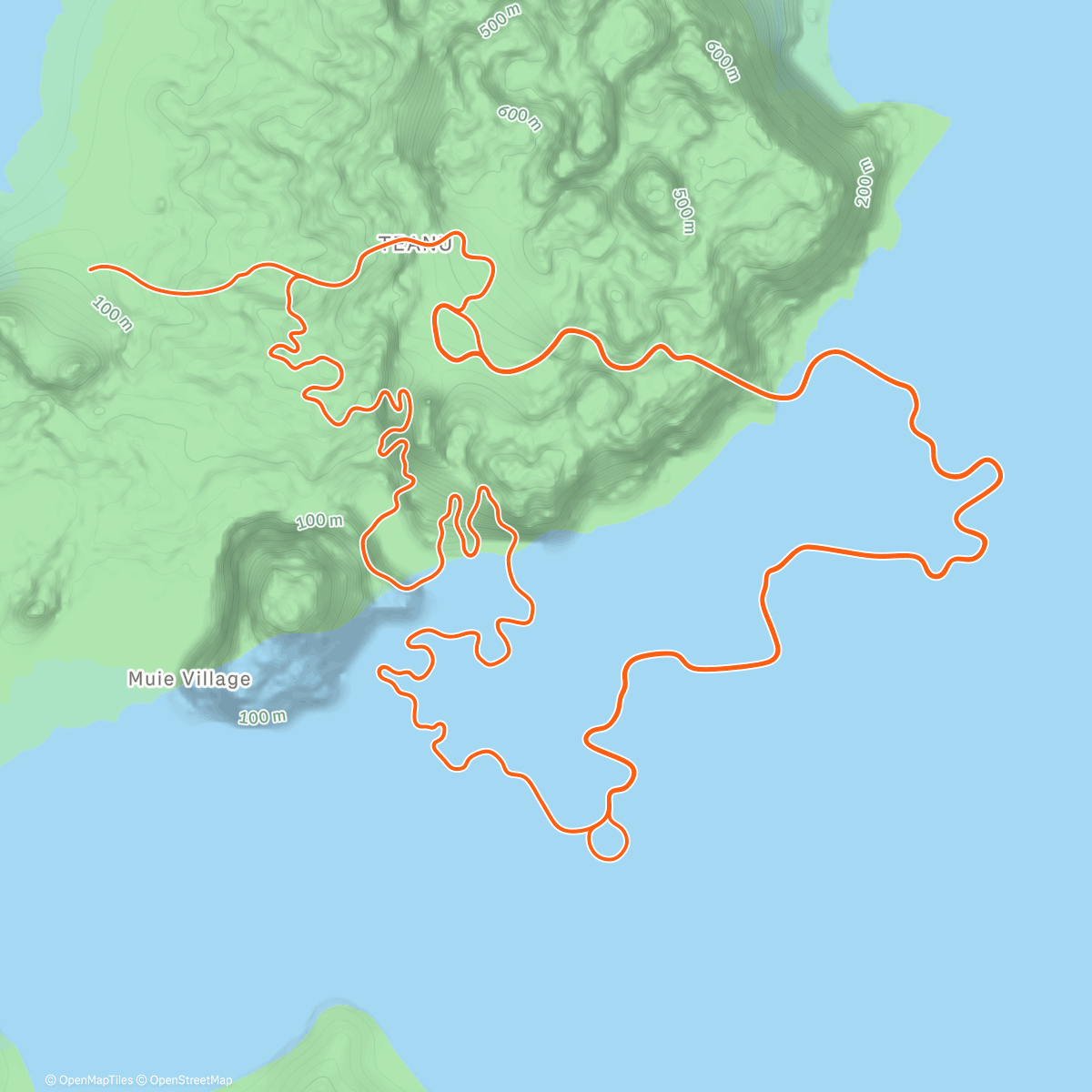 Map of the activity, Zwift - Flat Out Fast in Watopia