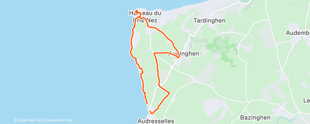 Карта физической активности (faire de la place pour la bûche 🪵)