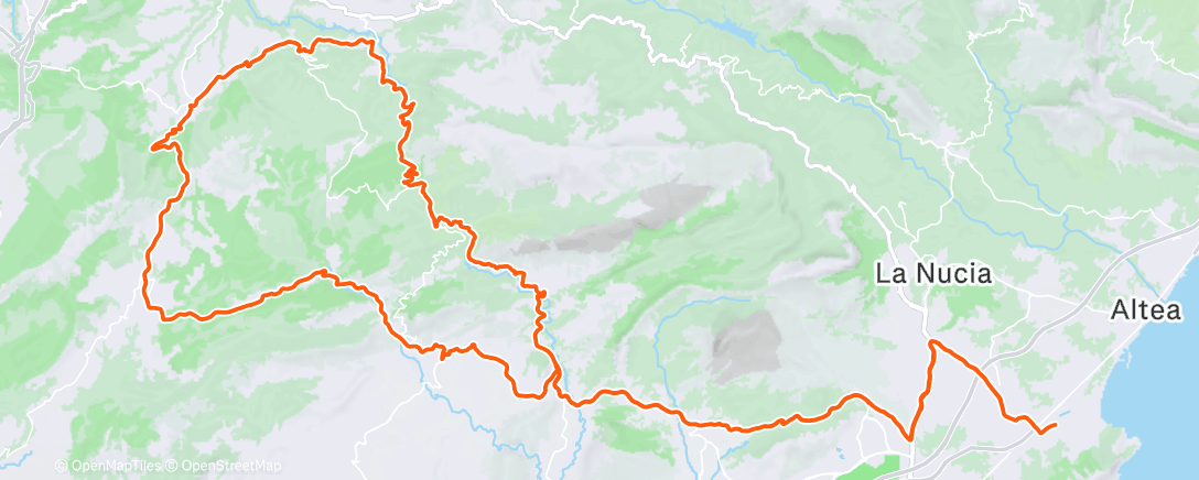 Map of the activity, 1º Day 🇪🇸