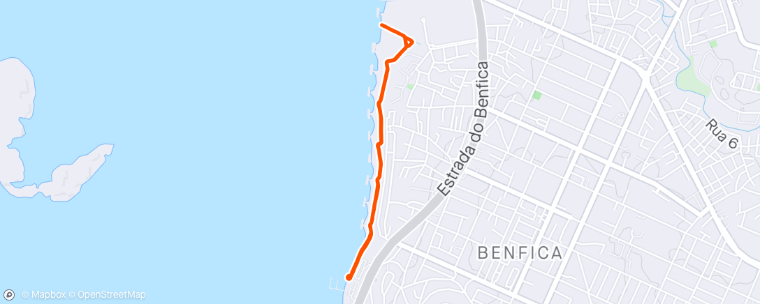 Map of the activity, Base 🦵🏽🏃  Walking and Running