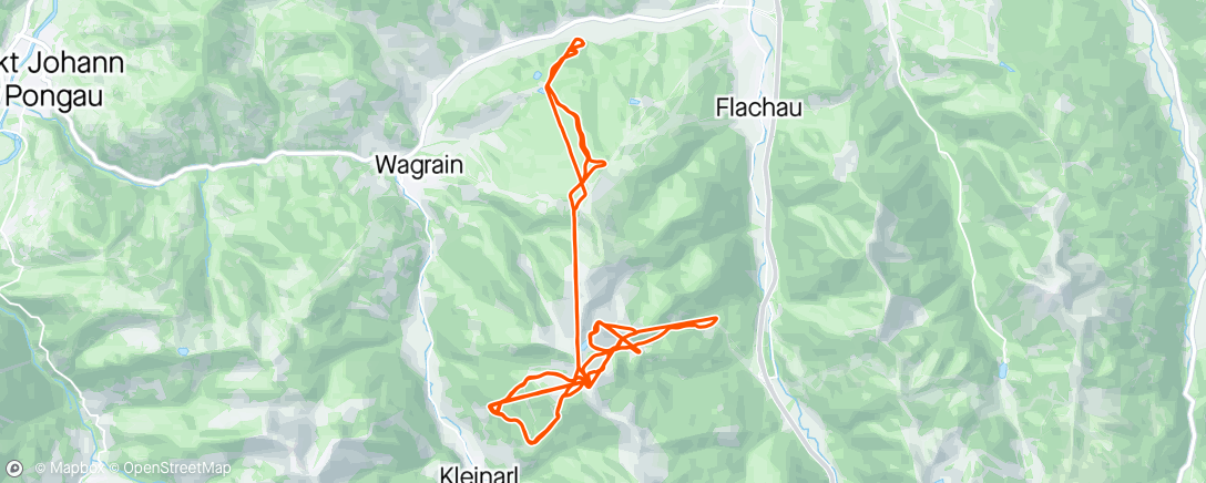 Map of the activity, Downhill SKIING 🌨️🥶
