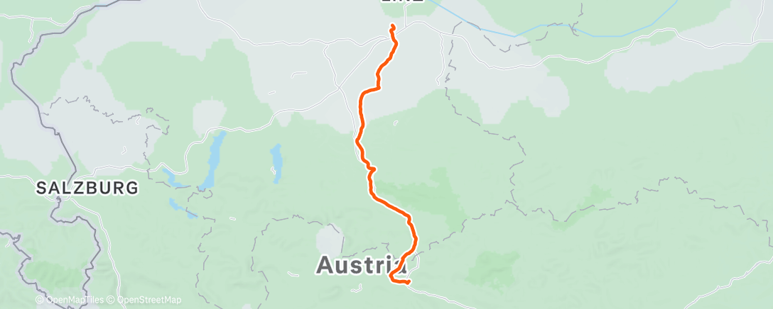 Карта физической активности (Rindsrouladen-Ride 🥘)